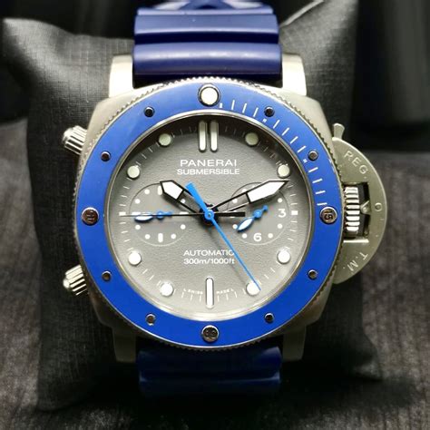 panerai submersible underwater|Mehr.